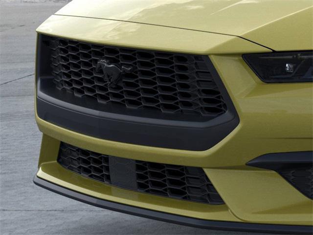 new 2025 Ford Mustang car, priced at $51,620