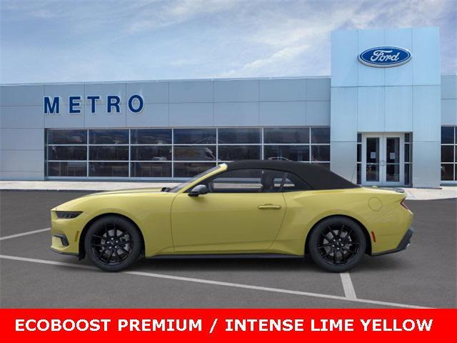 new 2025 Ford Mustang car, priced at $47,500