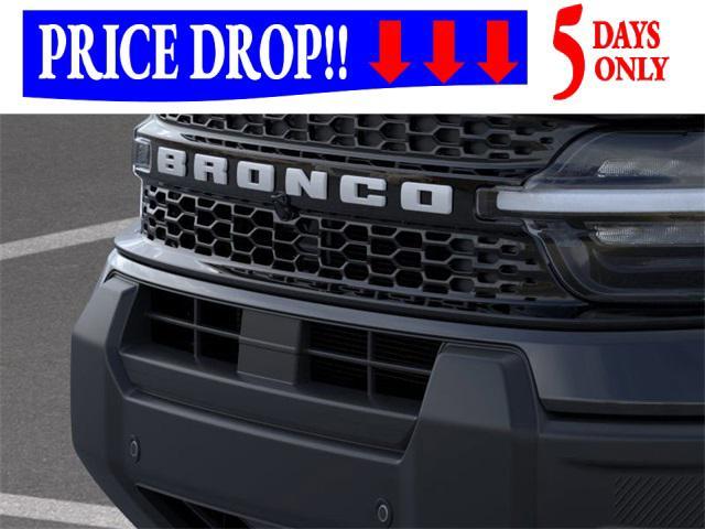 new 2025 Ford Bronco Sport car, priced at $36,250