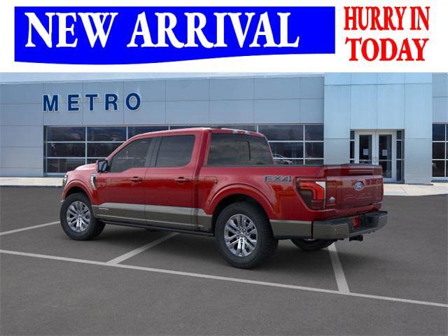 new 2025 Ford F-150 car, priced at $81,460