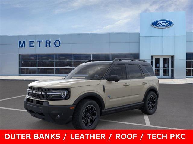 new 2025 Ford Bronco Sport car, priced at $37,500