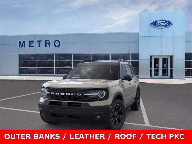 new 2025 Ford Bronco Sport car, priced at $37,500