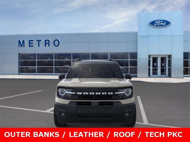 new 2025 Ford Bronco Sport car, priced at $37,500