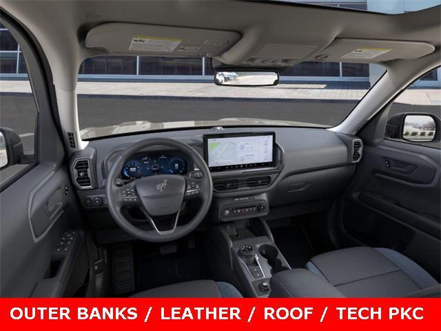 new 2025 Ford Bronco Sport car, priced at $37,500