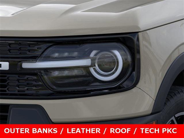 new 2025 Ford Bronco Sport car, priced at $37,500