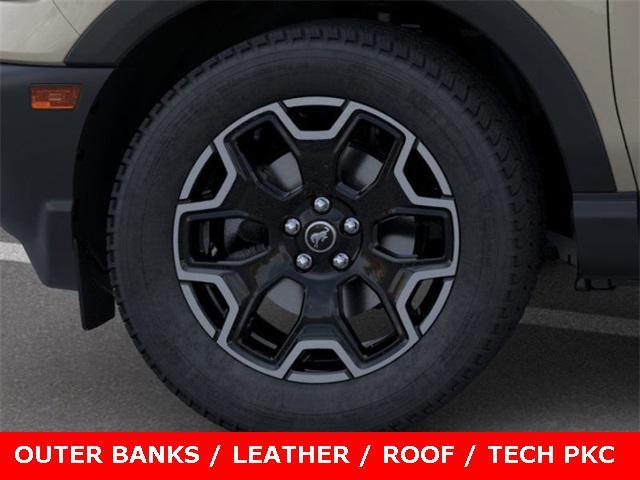 new 2025 Ford Bronco Sport car, priced at $37,500