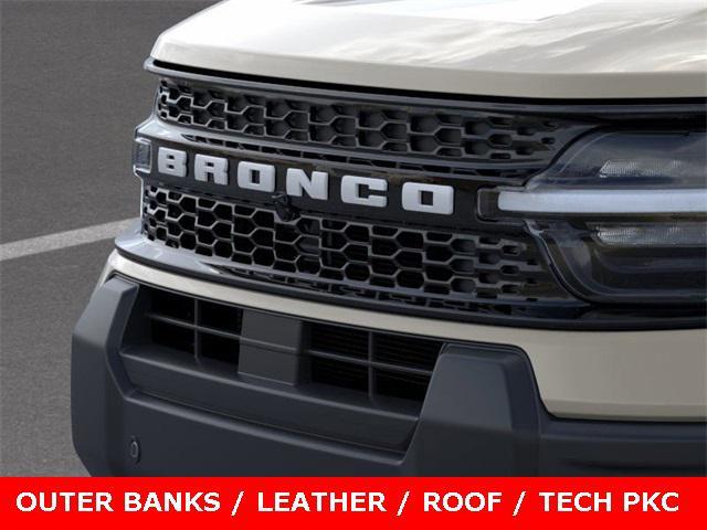 new 2025 Ford Bronco Sport car, priced at $37,500