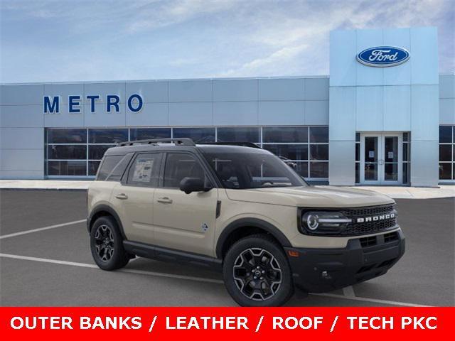 new 2025 Ford Bronco Sport car, priced at $37,500
