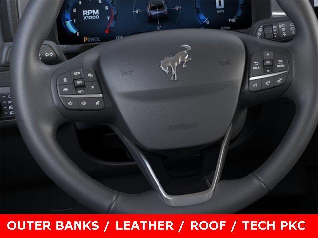 new 2025 Ford Bronco Sport car, priced at $37,500