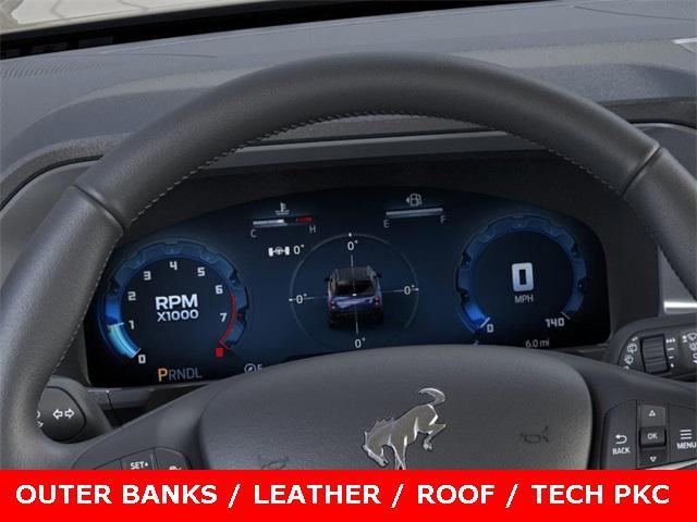 new 2025 Ford Bronco Sport car, priced at $37,500