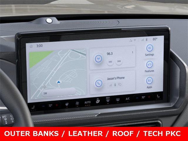 new 2025 Ford Bronco Sport car, priced at $37,500