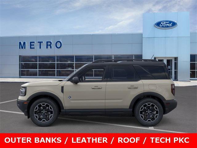new 2025 Ford Bronco Sport car, priced at $37,500