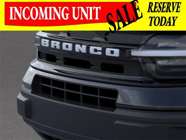 new 2024 Ford Bronco Sport car, priced at $33,940