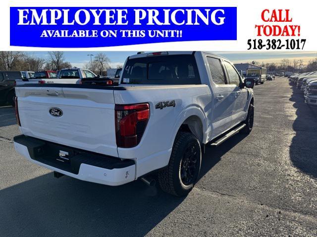 new 2025 Ford F-150 car, priced at $53,969