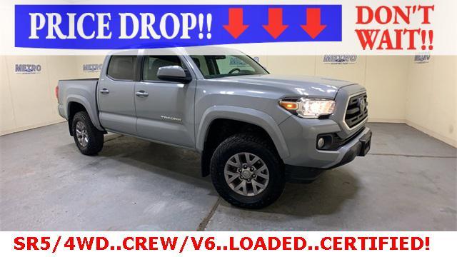 used 2019 Toyota Tacoma car, priced at $31,600