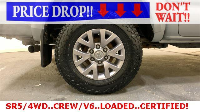 used 2019 Toyota Tacoma car, priced at $31,600
