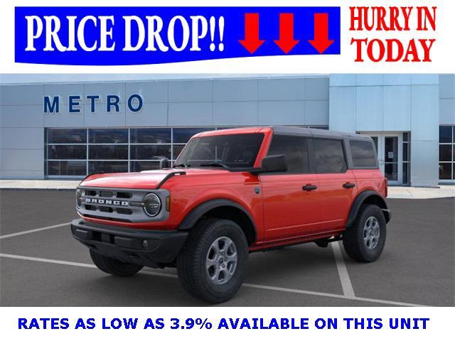 new 2024 Ford Bronco car, priced at $41,900