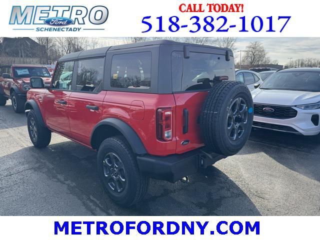 new 2024 Ford Bronco car, priced at $42,500