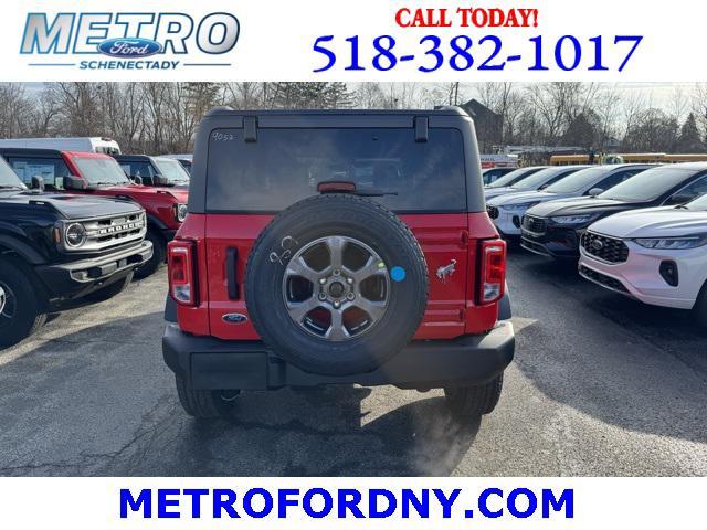 new 2024 Ford Bronco car, priced at $42,500