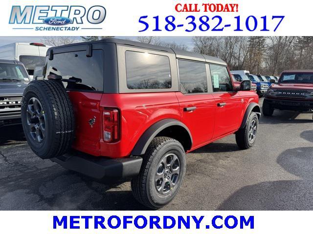 new 2024 Ford Bronco car, priced at $42,500