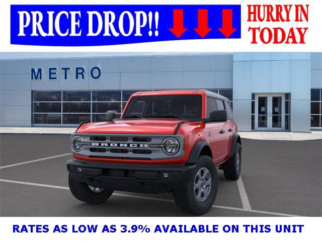 new 2024 Ford Bronco car, priced at $41,900