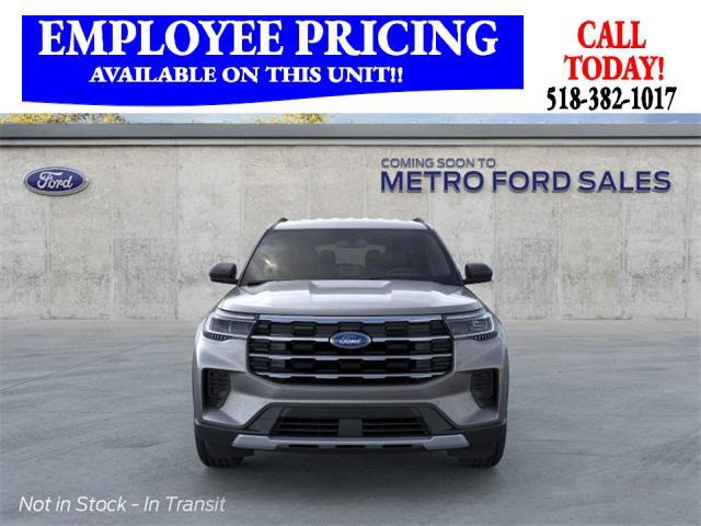 new 2025 Ford Explorer car, priced at $37,436