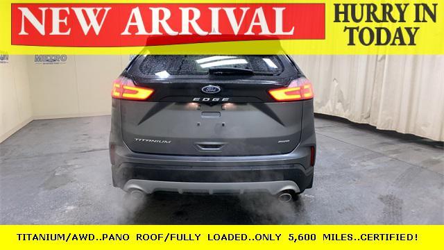 used 2021 Ford Edge car, priced at $32,000