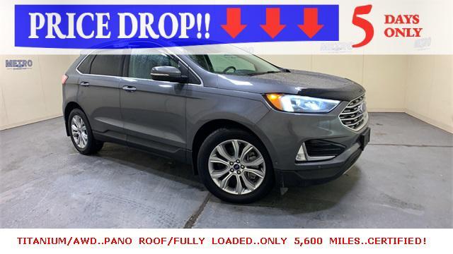 used 2021 Ford Edge car, priced at $28,700