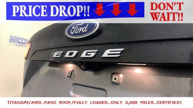 used 2021 Ford Edge car, priced at $32,000