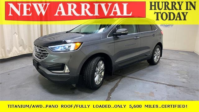 used 2021 Ford Edge car, priced at $32,000