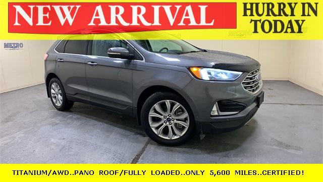 used 2021 Ford Edge car, priced at $32,000