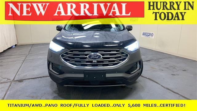 used 2021 Ford Edge car, priced at $32,000