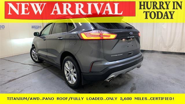 used 2021 Ford Edge car, priced at $32,000