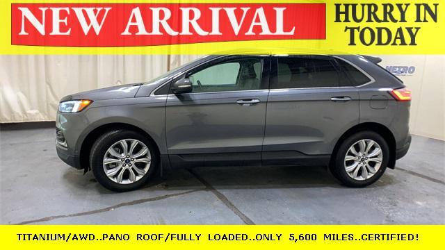 used 2021 Ford Edge car, priced at $32,000