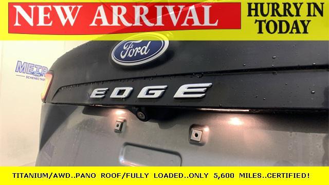 used 2021 Ford Edge car, priced at $32,000