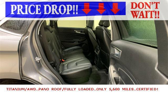 used 2021 Ford Edge car, priced at $32,000