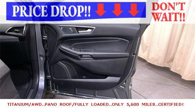 used 2021 Ford Edge car, priced at $32,000