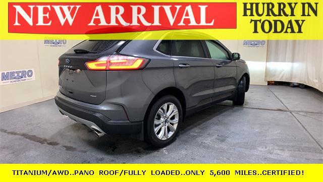 used 2021 Ford Edge car, priced at $32,000