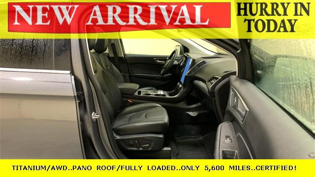 used 2021 Ford Edge car, priced at $32,000