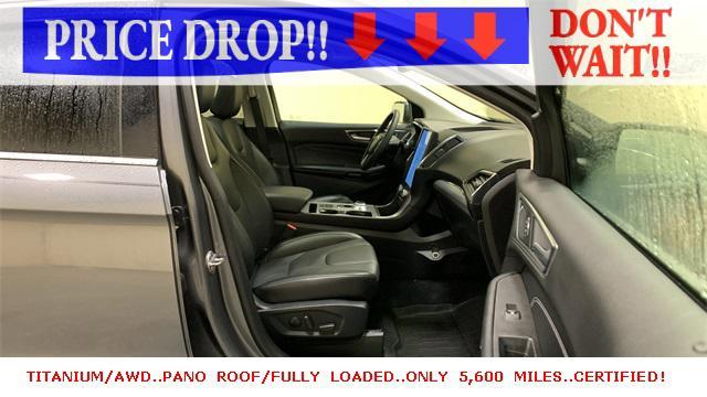 used 2021 Ford Edge car, priced at $32,000