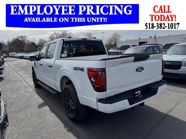 new 2025 Ford F-150 car, priced at $49,243