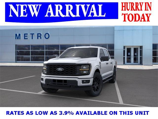 new 2025 Ford F-150 car, priced at $51,500