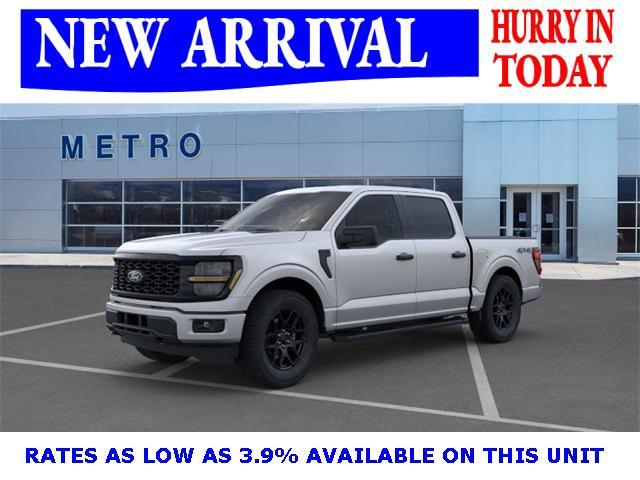 new 2025 Ford F-150 car, priced at $51,500