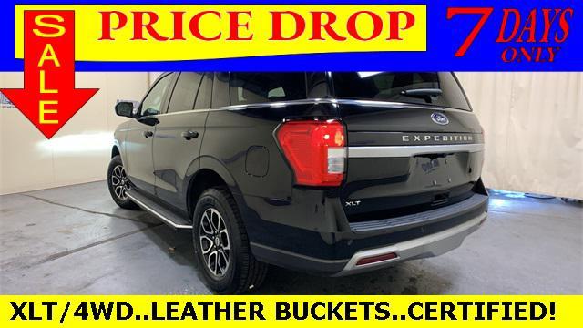 used 2022 Ford Expedition car, priced at $41,900