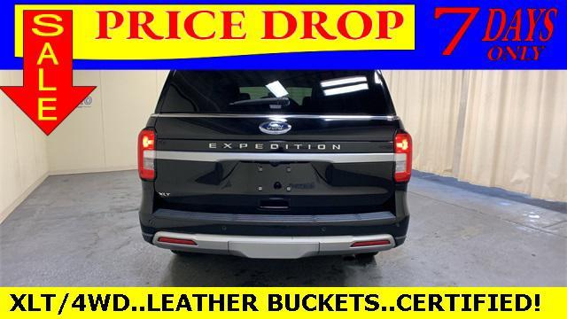 used 2022 Ford Expedition car, priced at $41,900