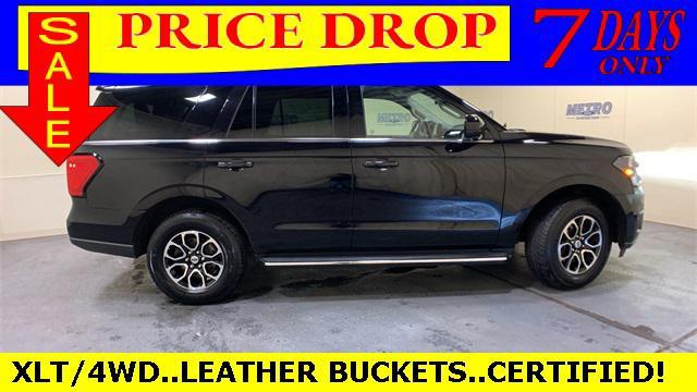 used 2022 Ford Expedition car, priced at $41,900