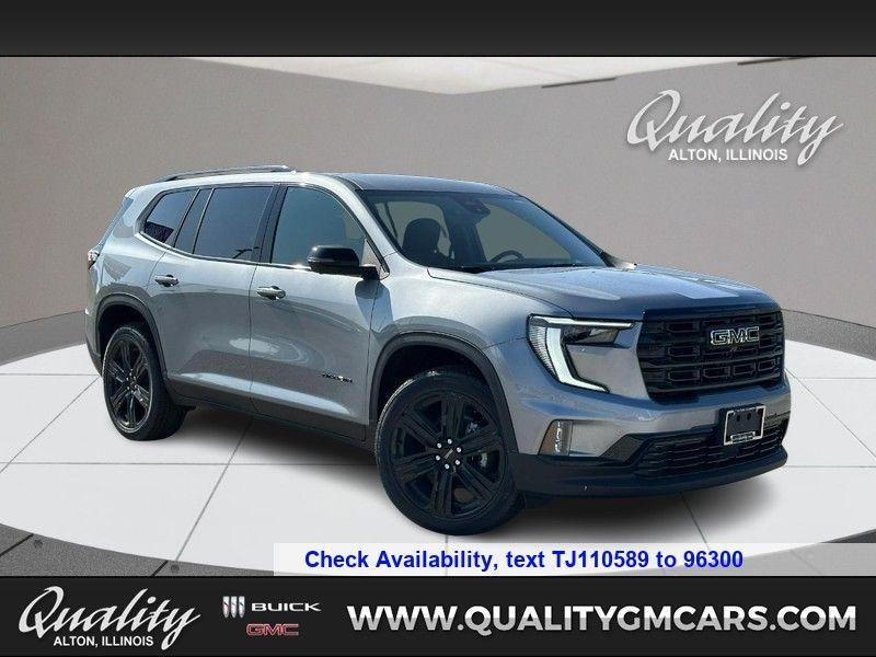 new 2026 GMC Acadia car