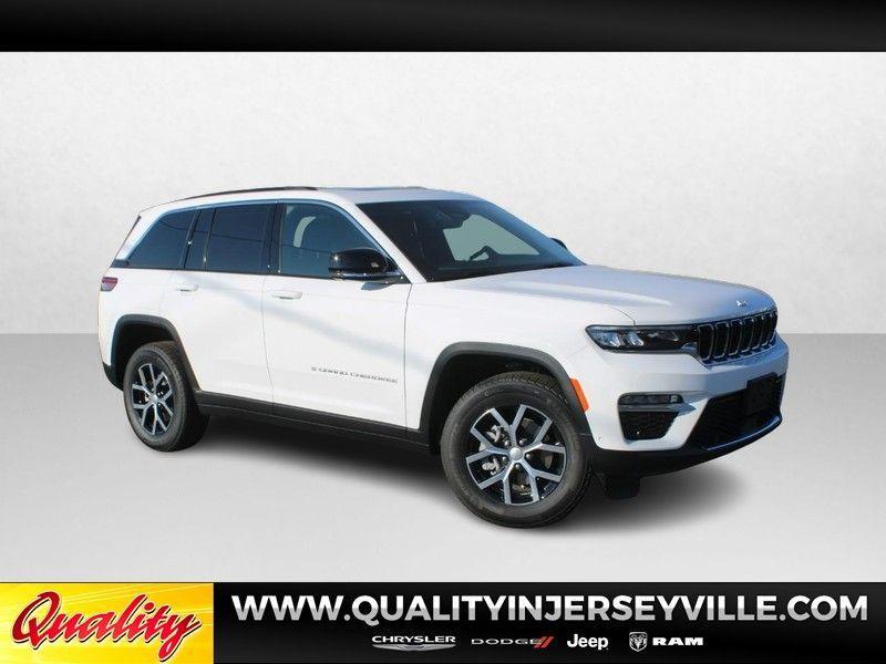 new 2025 Jeep Grand Cherokee car