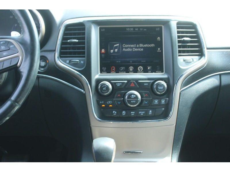 used 2017 Jeep Grand Cherokee car, priced at $17,944