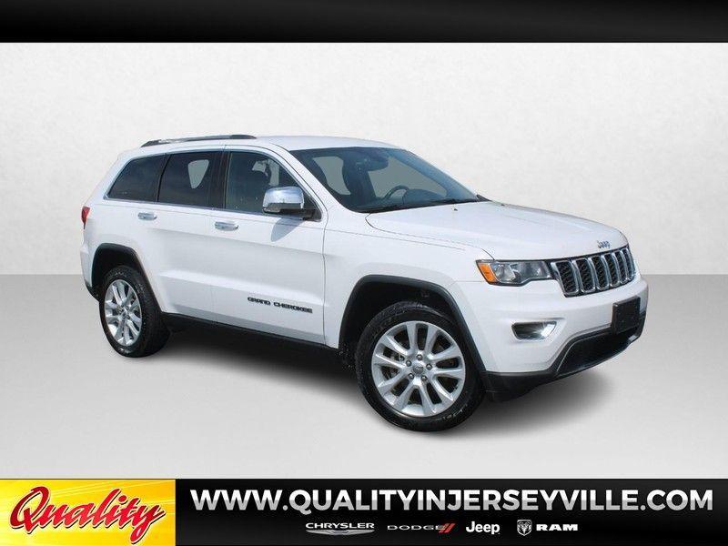 used 2017 Jeep Grand Cherokee car, priced at $17,944